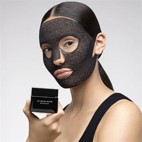 givenchy le soin noir masque dentelle